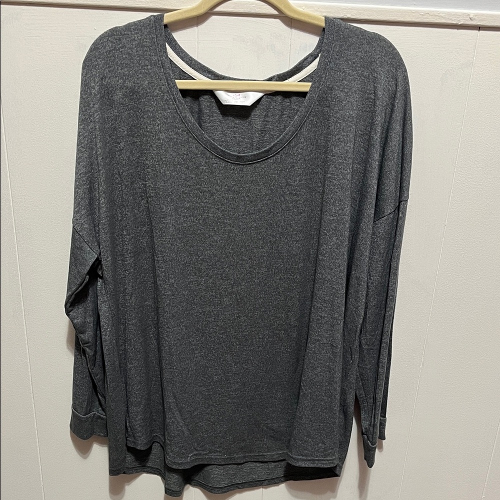Women's Gray Top by French dressing women’s size 2X